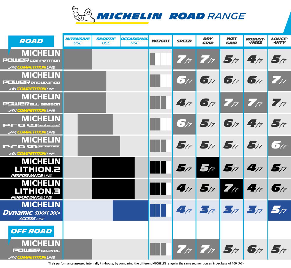 Pneu MICHELIN WILD RUN