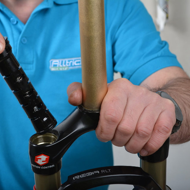 Fourche hydraulique