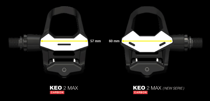 Pedales Look Keo 2 Max carbono